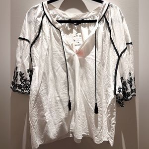 Tunic blouse